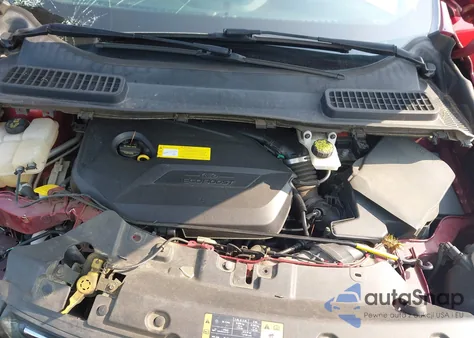 2015 Ford Escape Se from USA, damaged, VIN 1FMCU0GX8FUC55187